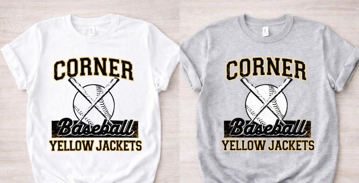 Corner Baseball Yellow Jackets