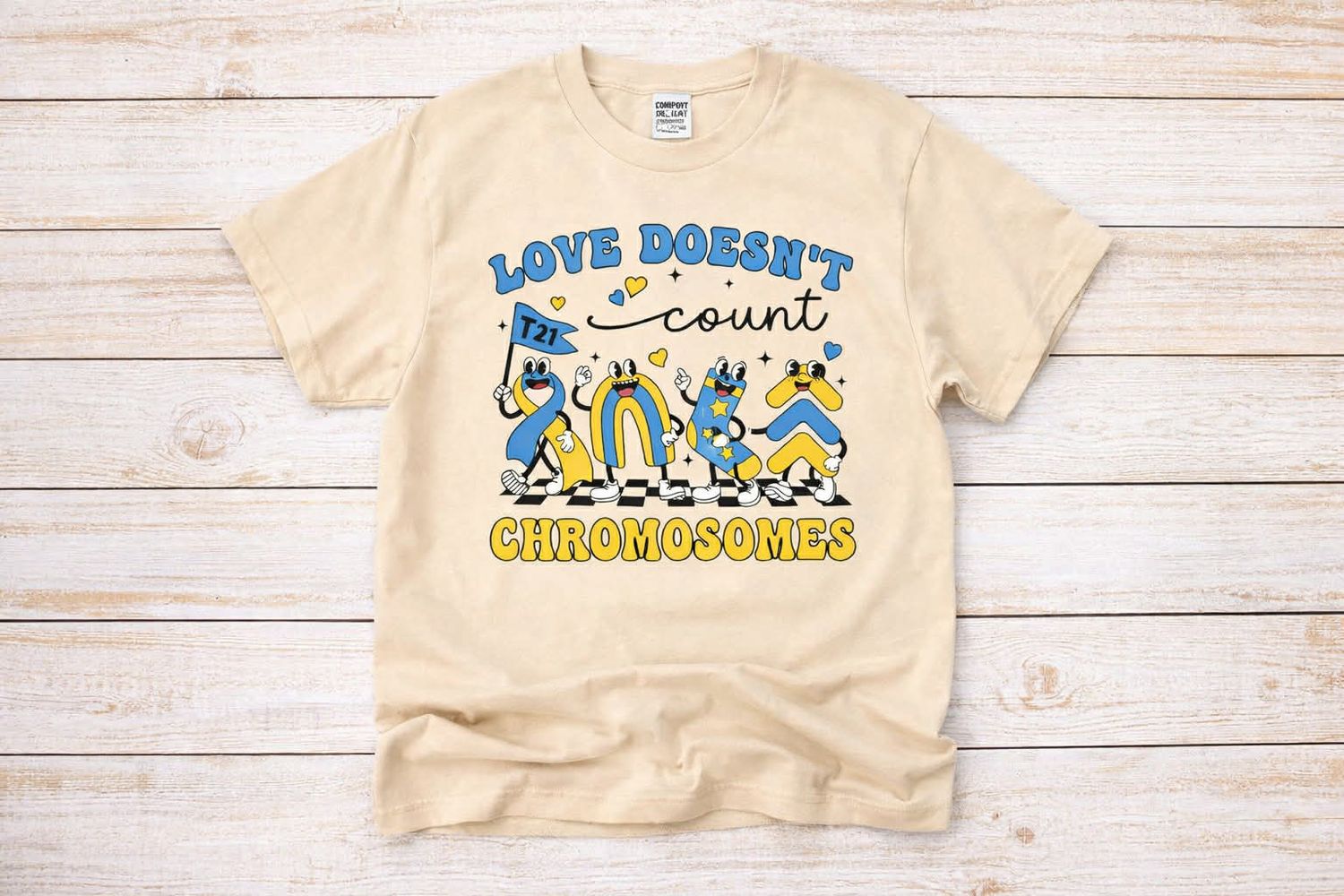 Love Doesn't Count Chromosomes
