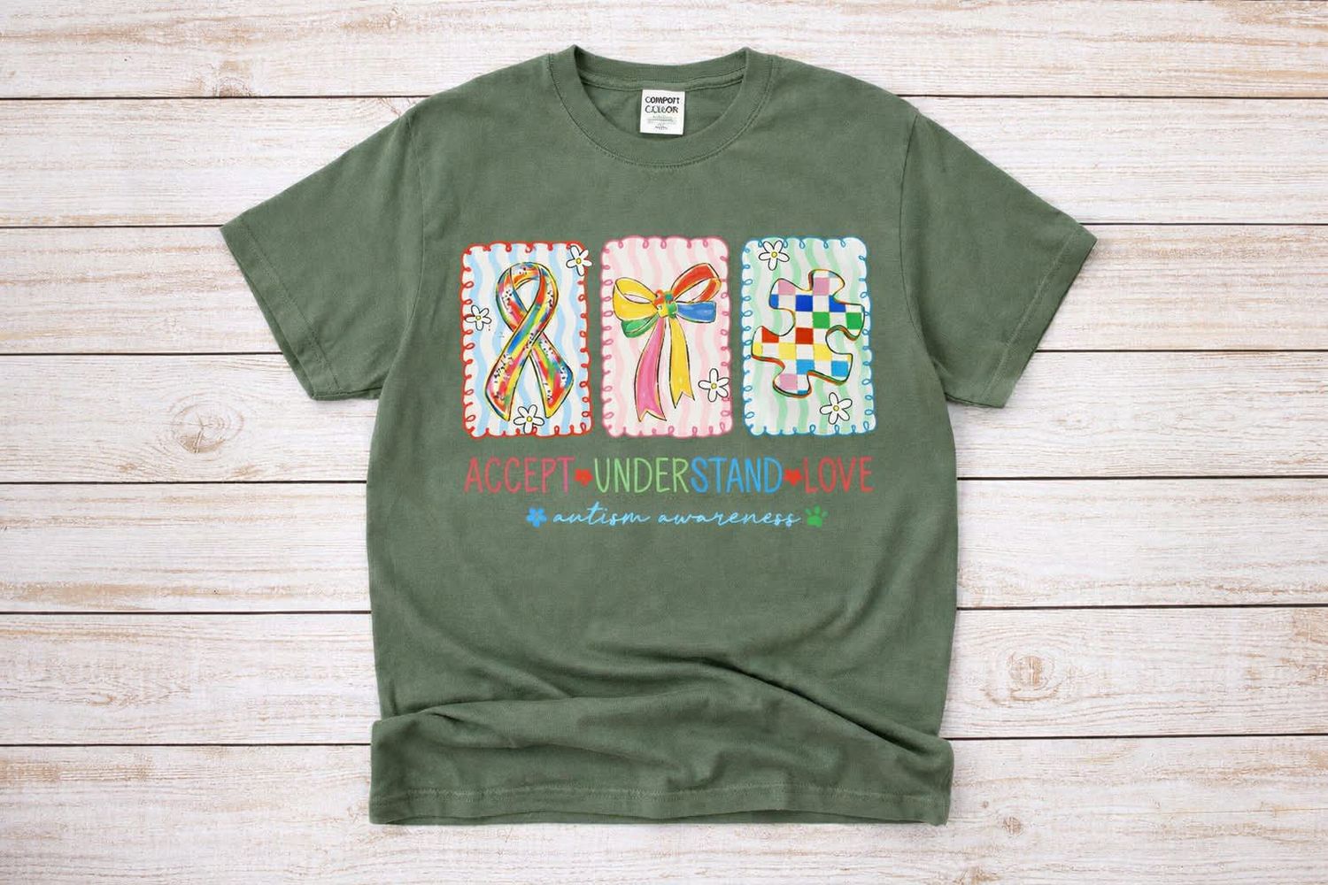 Accept Love Understand