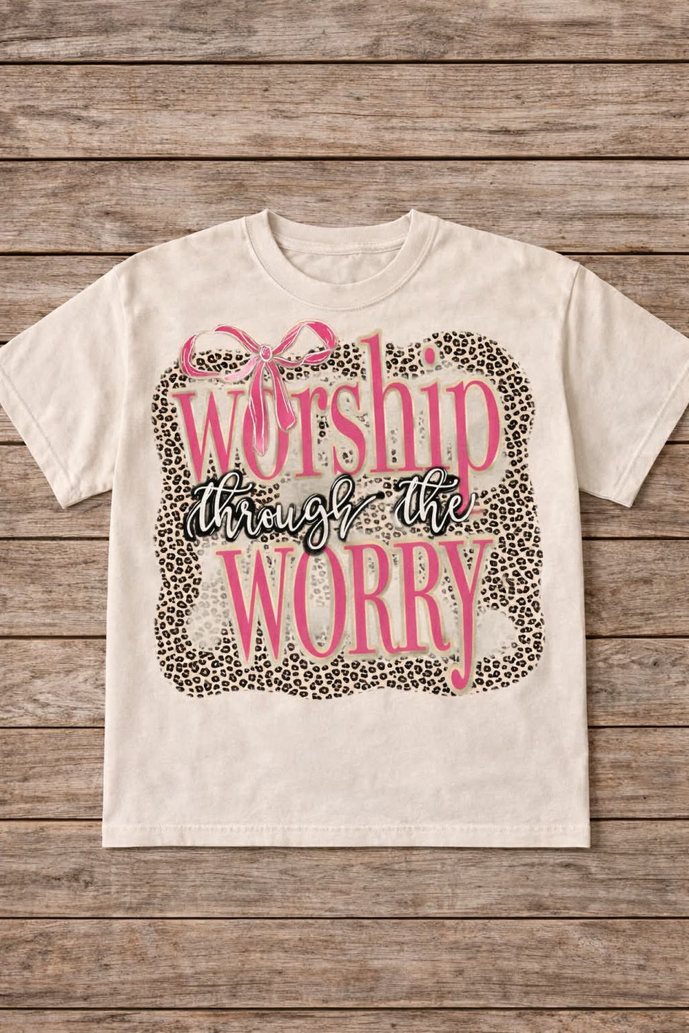 Worship Through the Worry