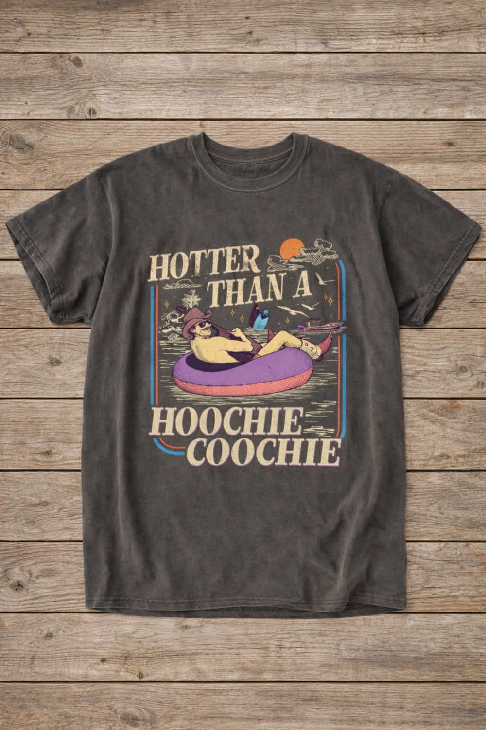 Hotter than a Hoochie Coochie