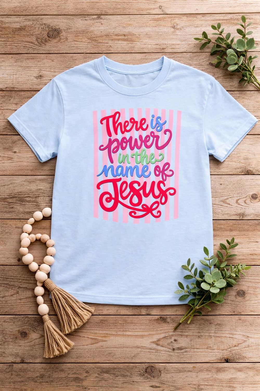 There is Power in the Name of Jesus