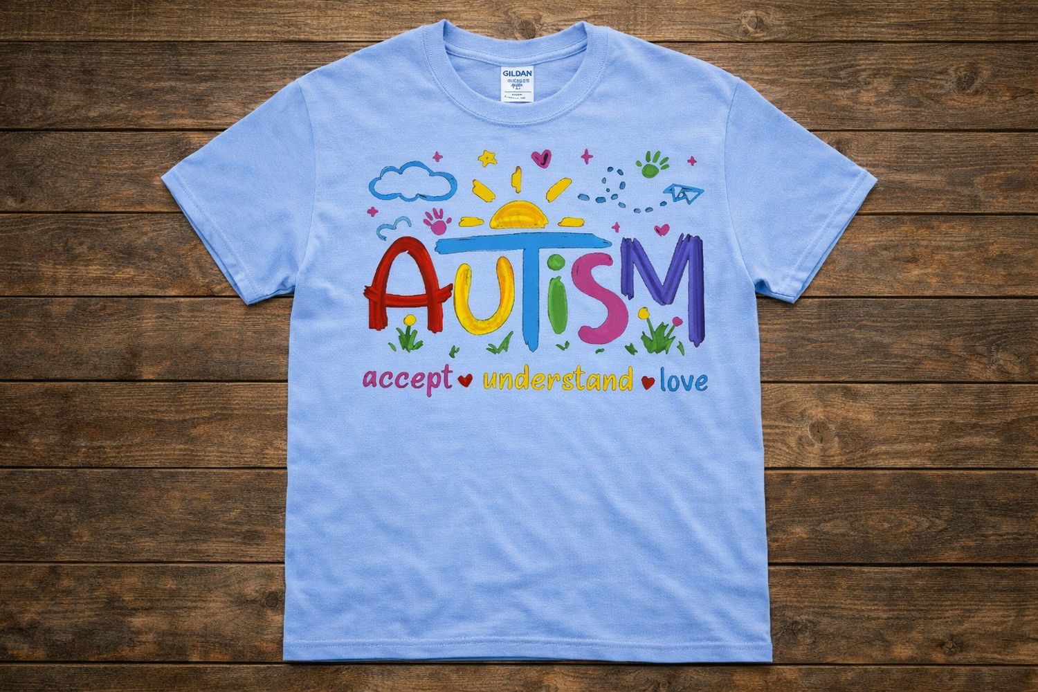 Autism - Accept - Understand - Love