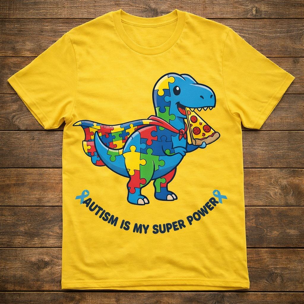 Dinosaur Autism is my Superpower