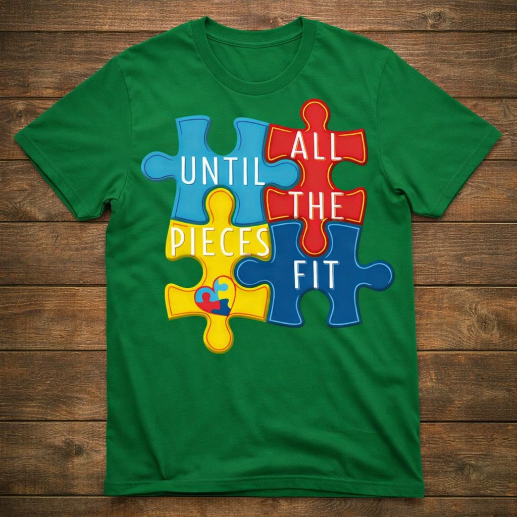 Puzzle Pieces - Until Pieces Fit