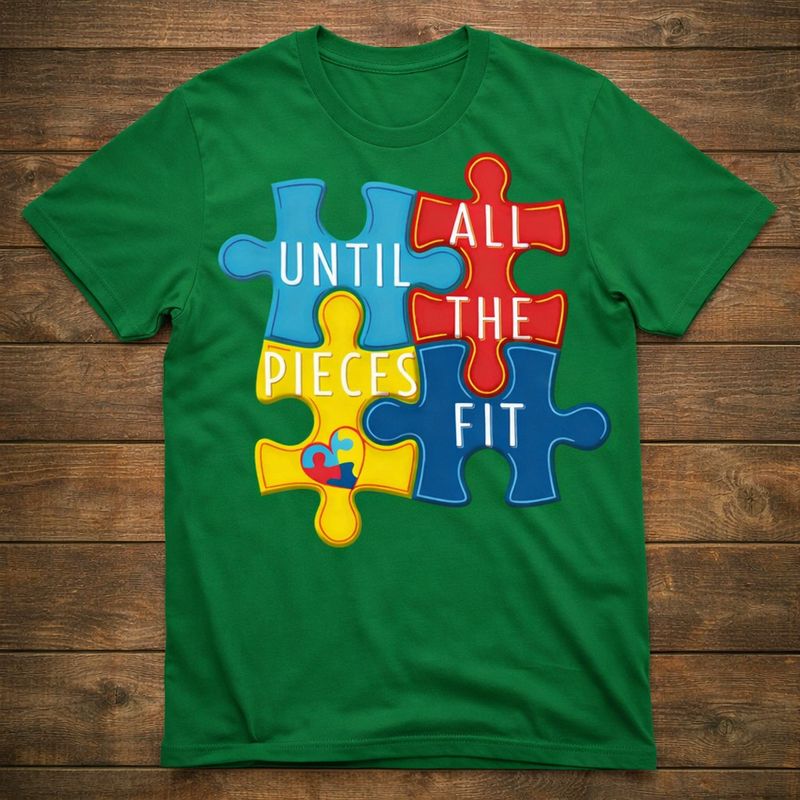 Puzzle Pieces - Until Pieces Fit