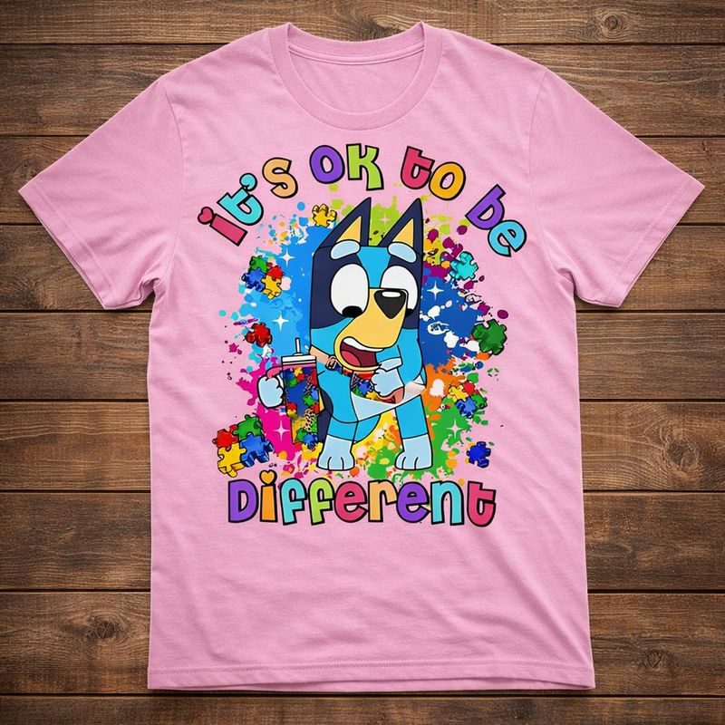 Bluey - It’s ok to be Different