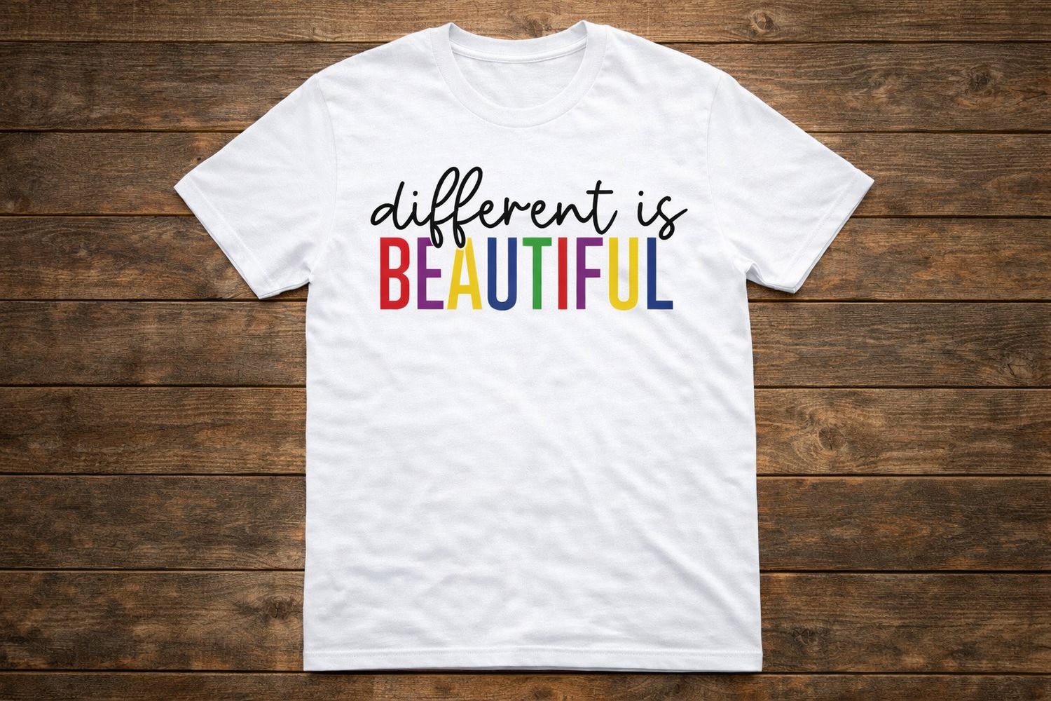 Different is Beautiful