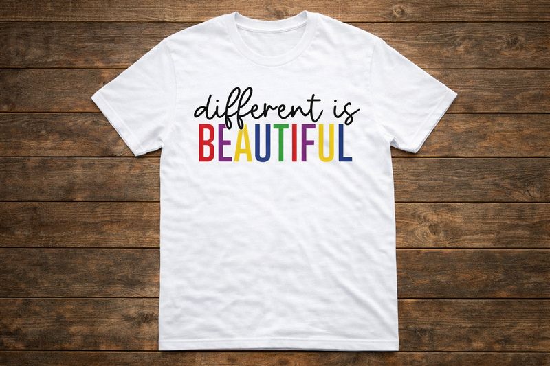 Different is Beautiful