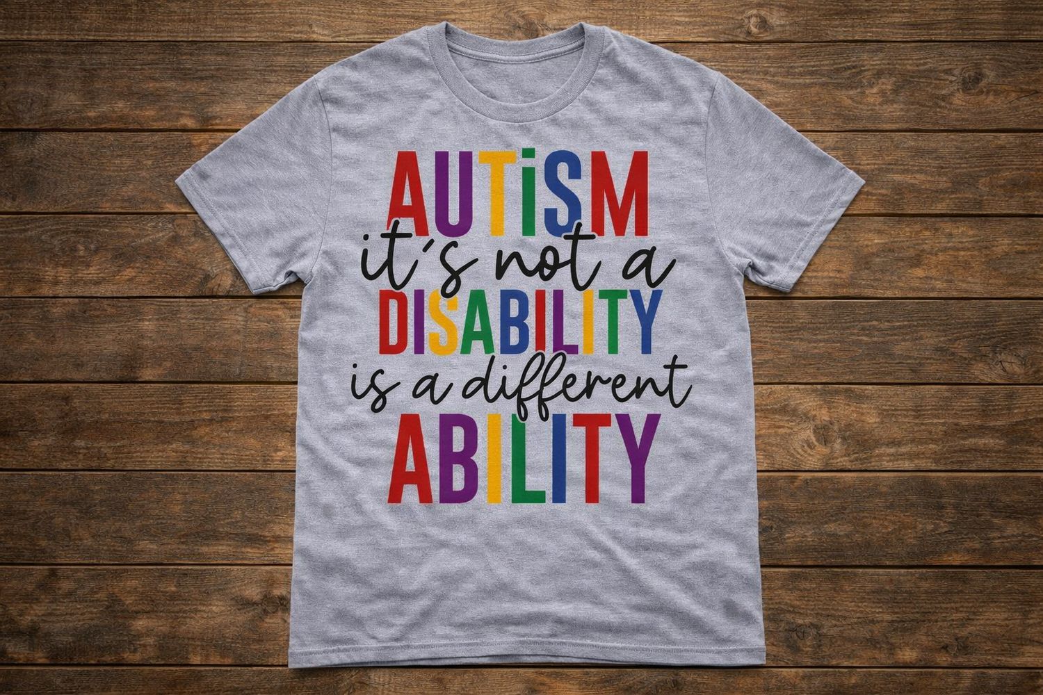 Not a disability - different ability