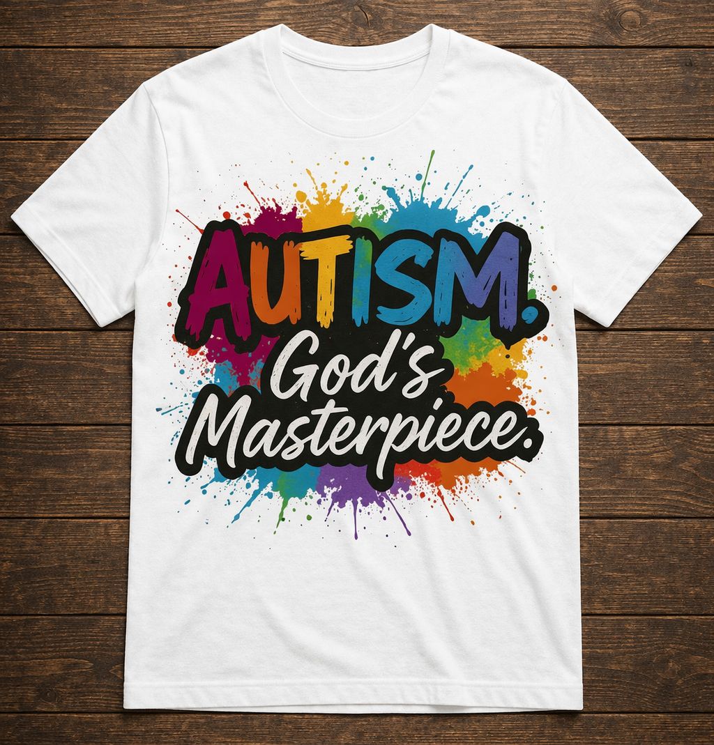 Splatter Paint - God’s Masterpiece