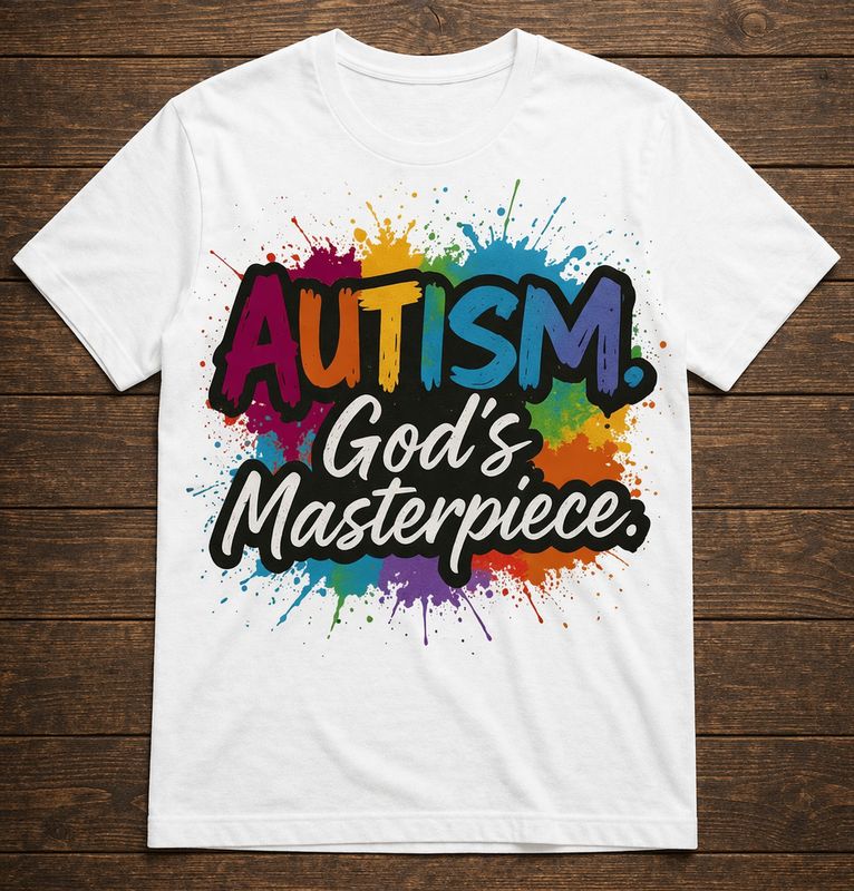 Splatter Paint - God’s Masterpiece