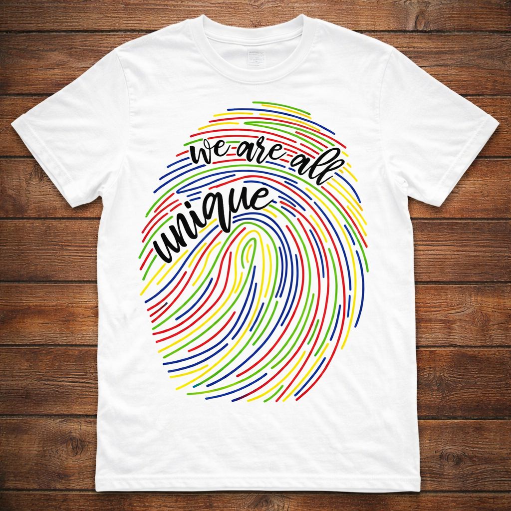 Finger Print We Are All Unique