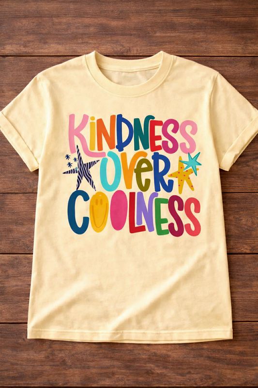 Kindness Over Coolness
