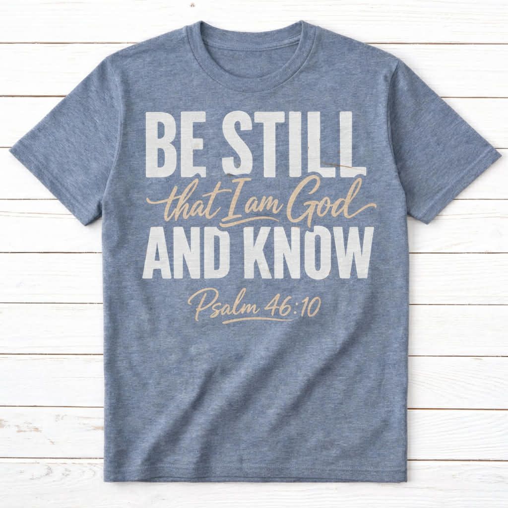 Be Still &amp; Know