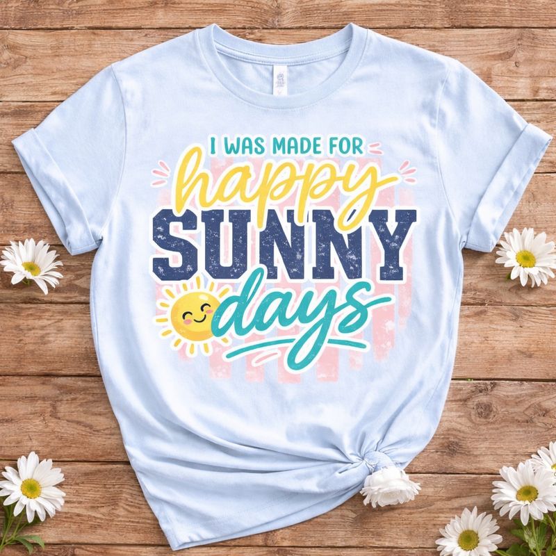 I Was Made For Sunny Days