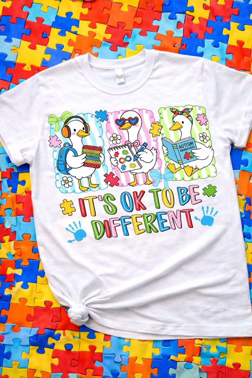 It’s Ok To Be Different w Geese