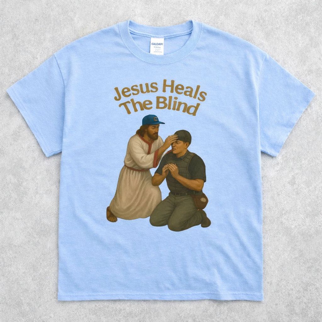 Jesus Heals the Blind