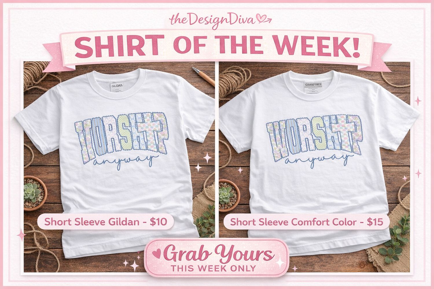 Shirt of the Week - Worship Anyway