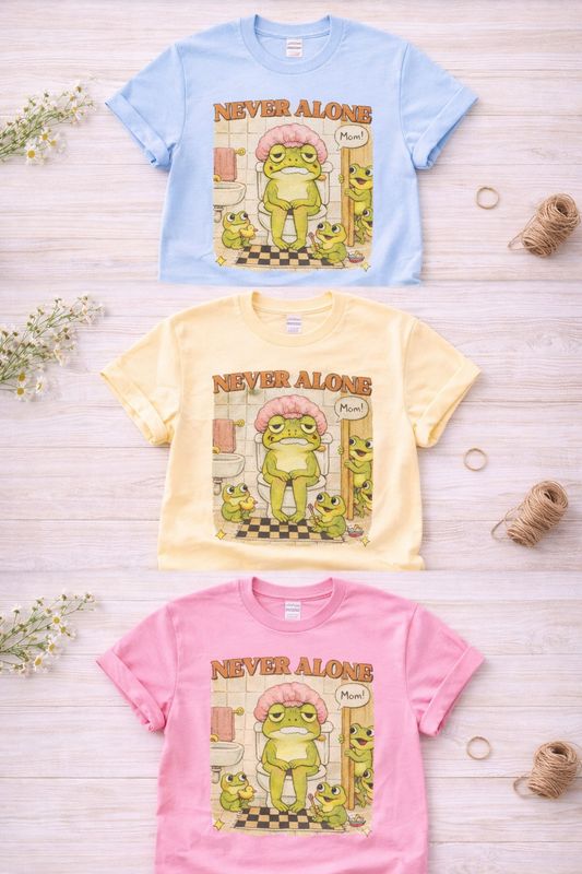 Never Alone Frog Mom