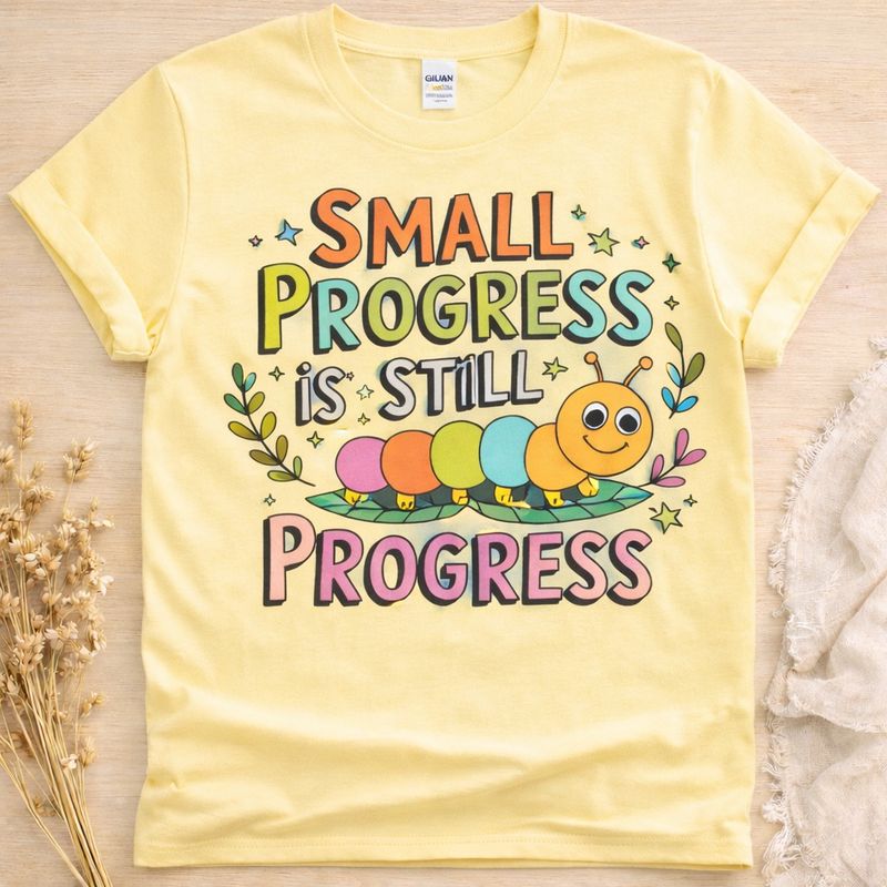 Small Progress - Still Progress