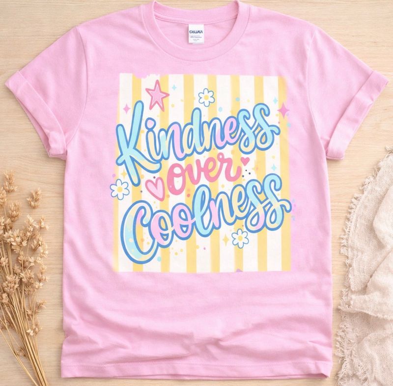 Kindness Over Coolness