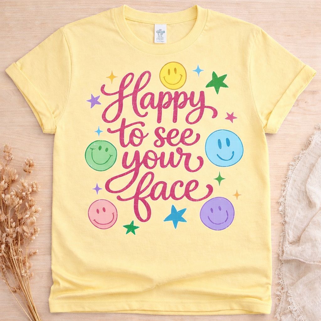 Happy to See your Face