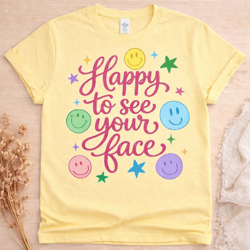 Happy to See your Face