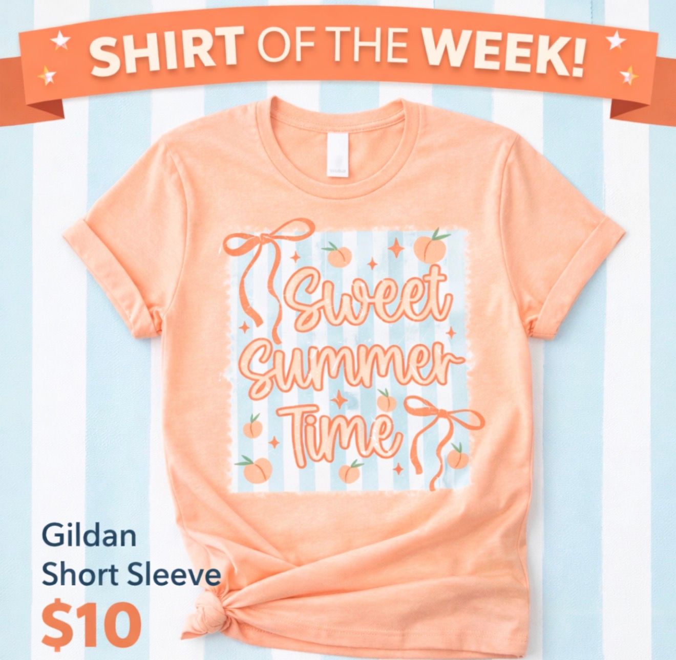Shirt of the Week - Sweet Summertime