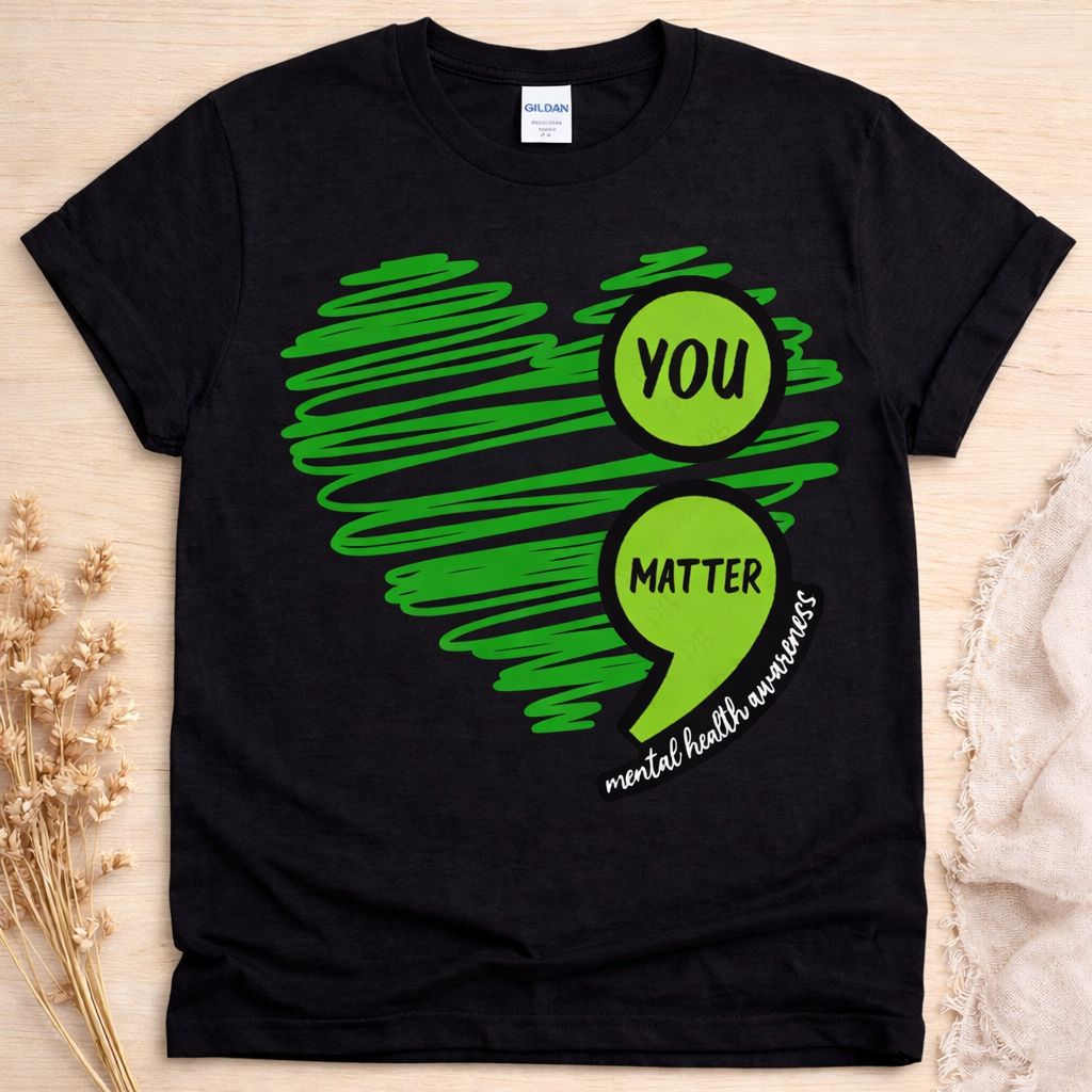 You Matter Scribble Heart