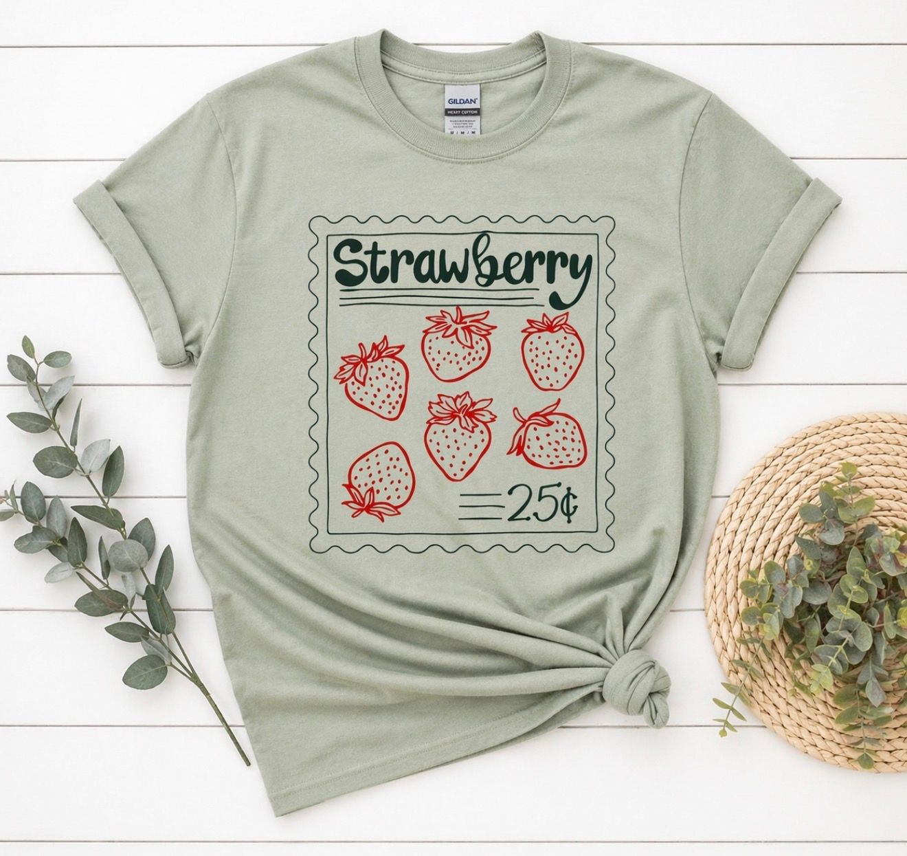 Strawberry Stamp