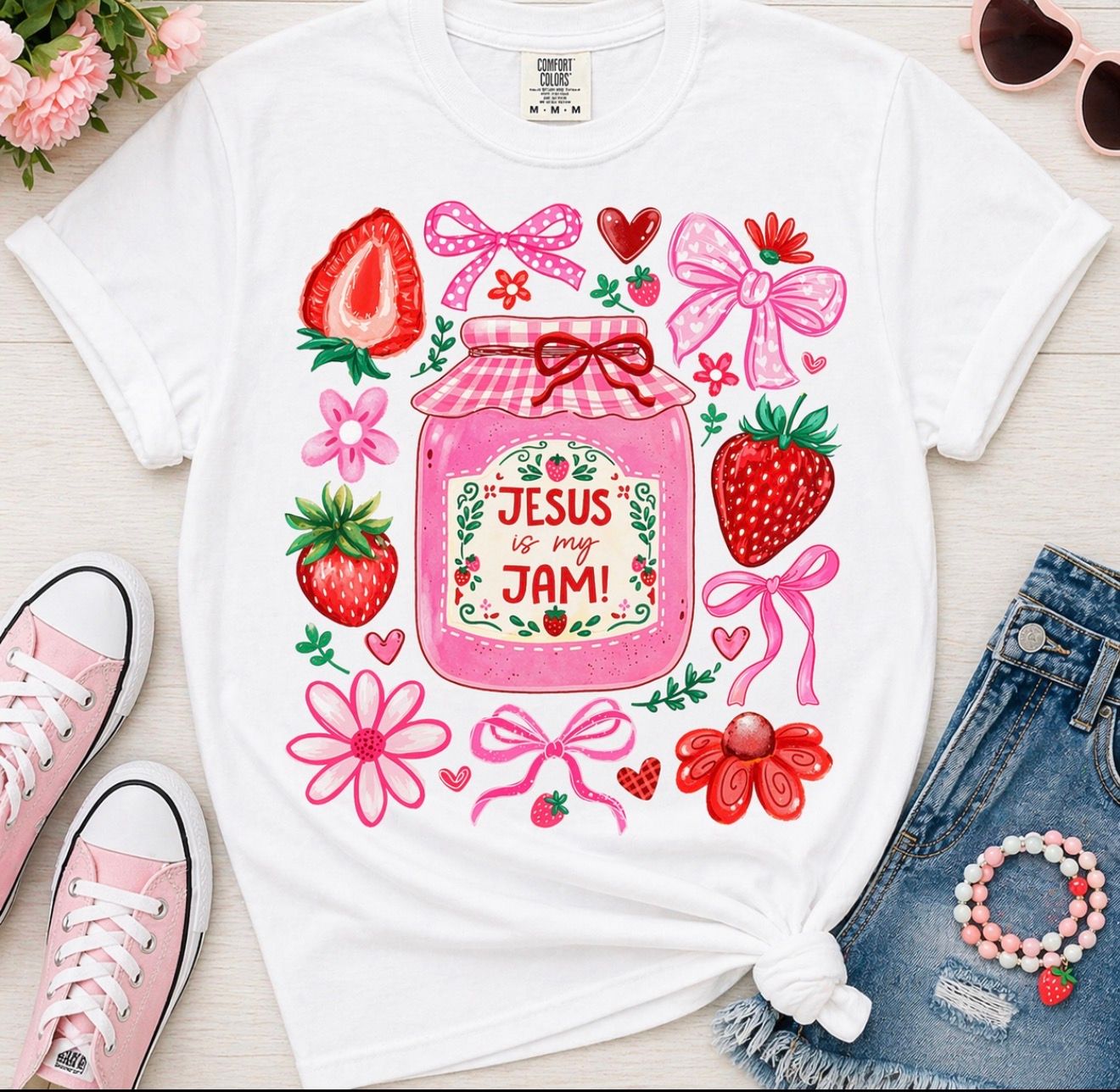 Jesus is my Jam - Strawberries