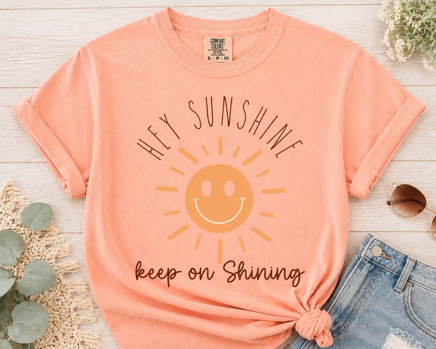 Hey Sunshine — Keep on Shining