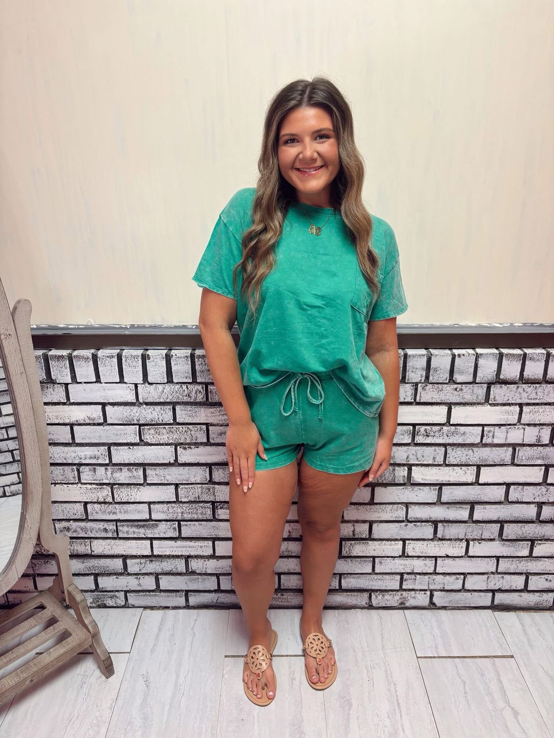 Two Piece Short Set