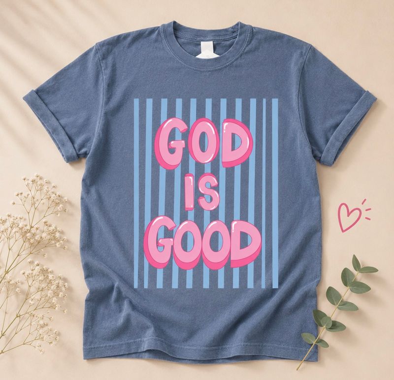 GOD IS GOOD