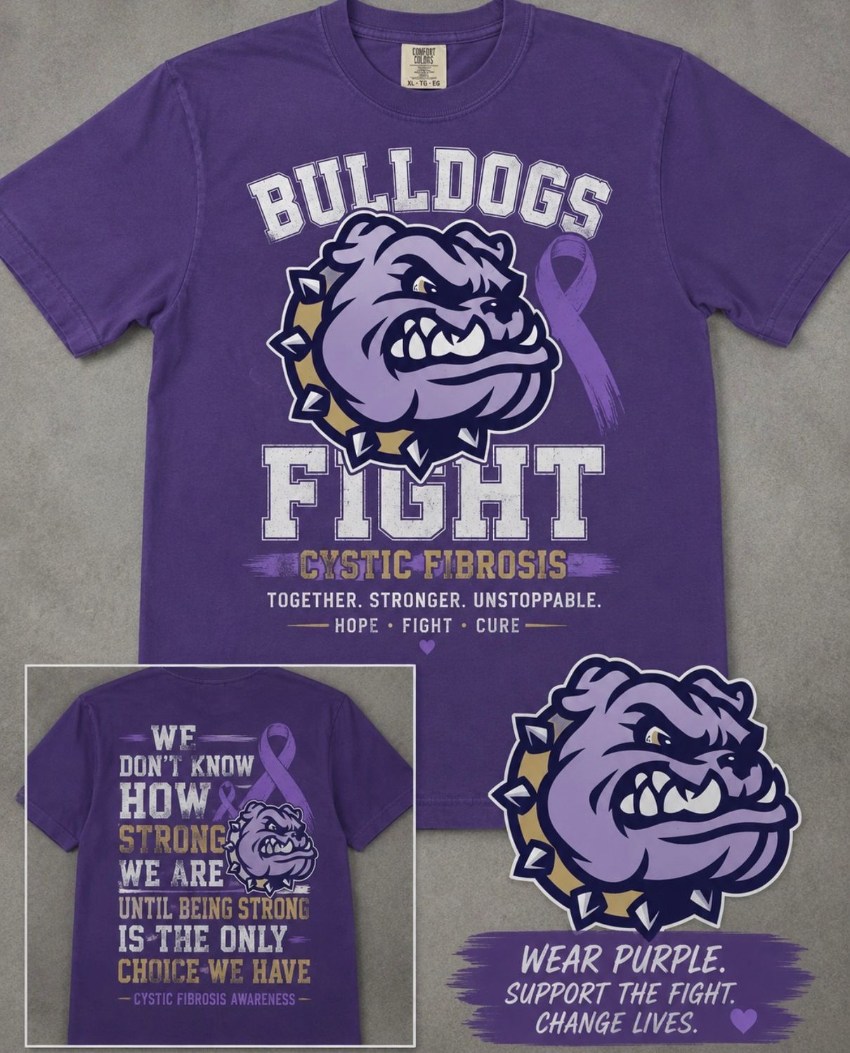 Bulldogs Fight - Cystic Fibrosis