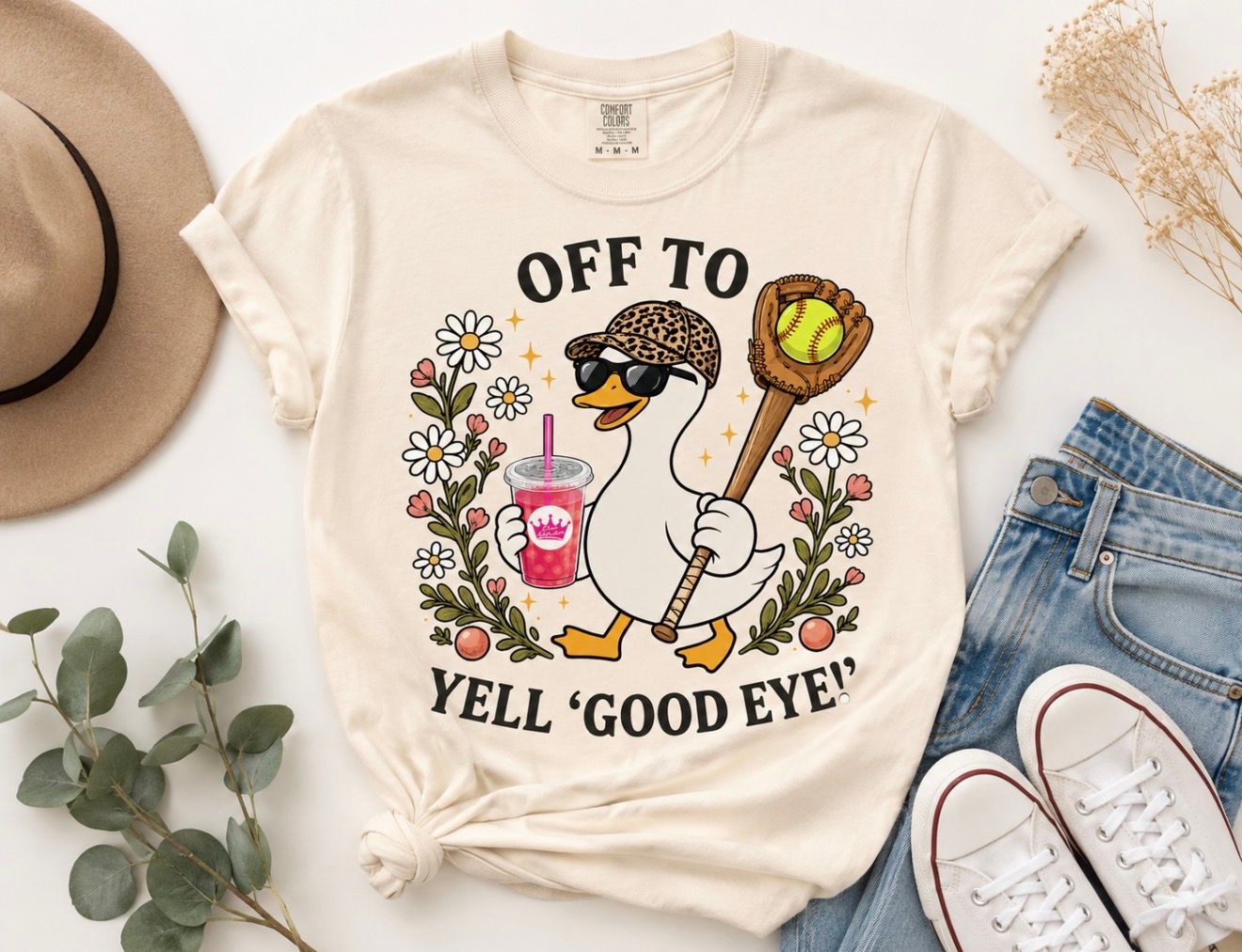 Off to Yell Good Eye
