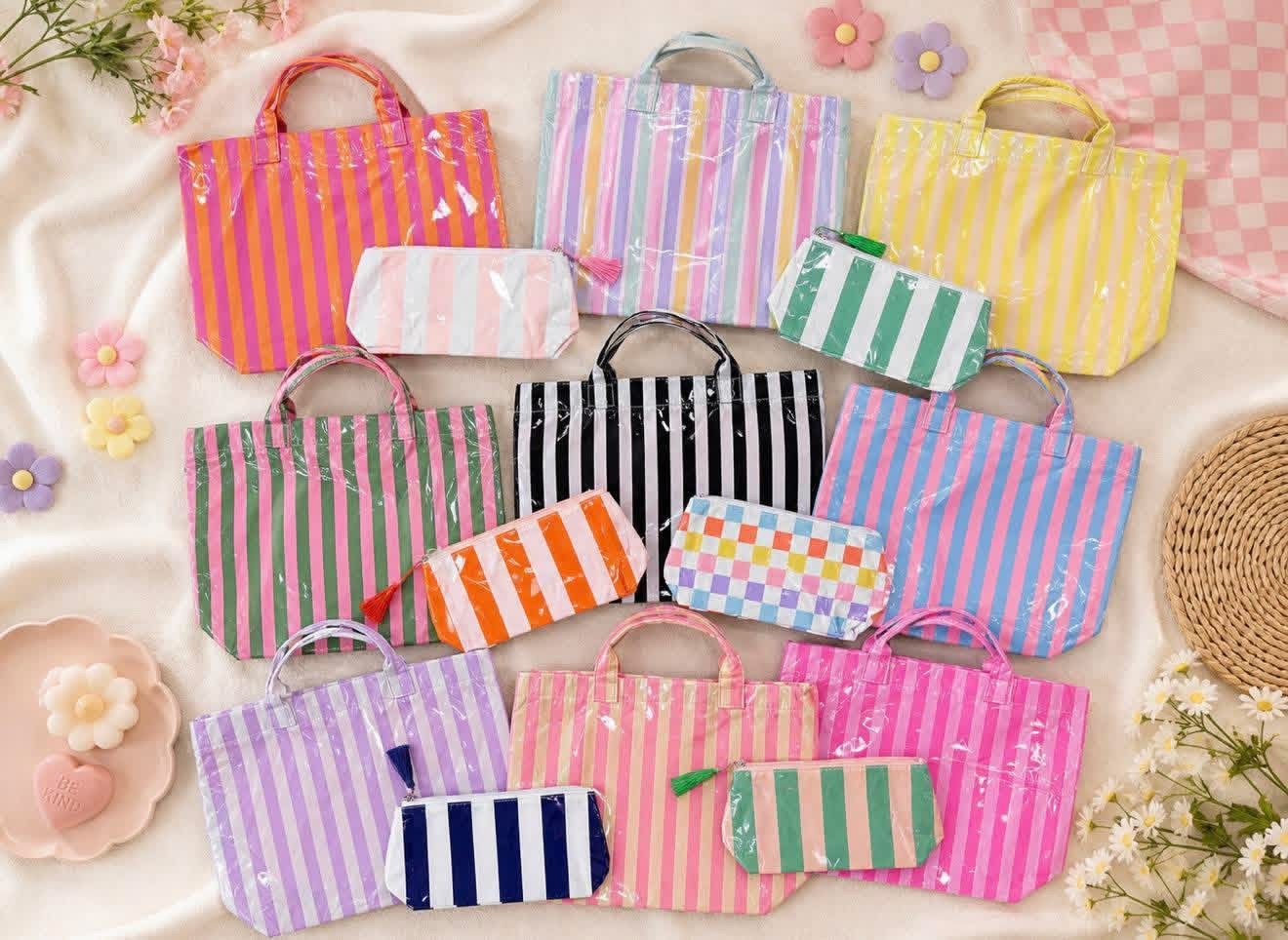 Glossy Tote Bag