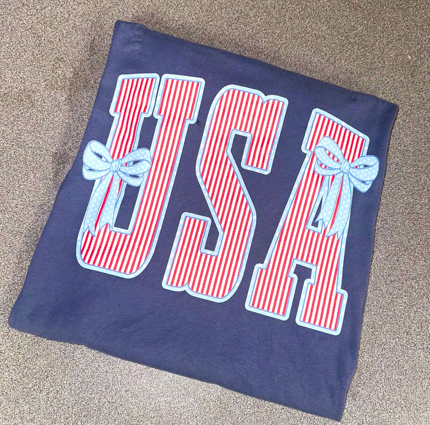 USA with Bows