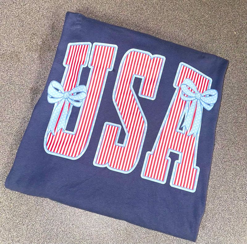 USA with Bows