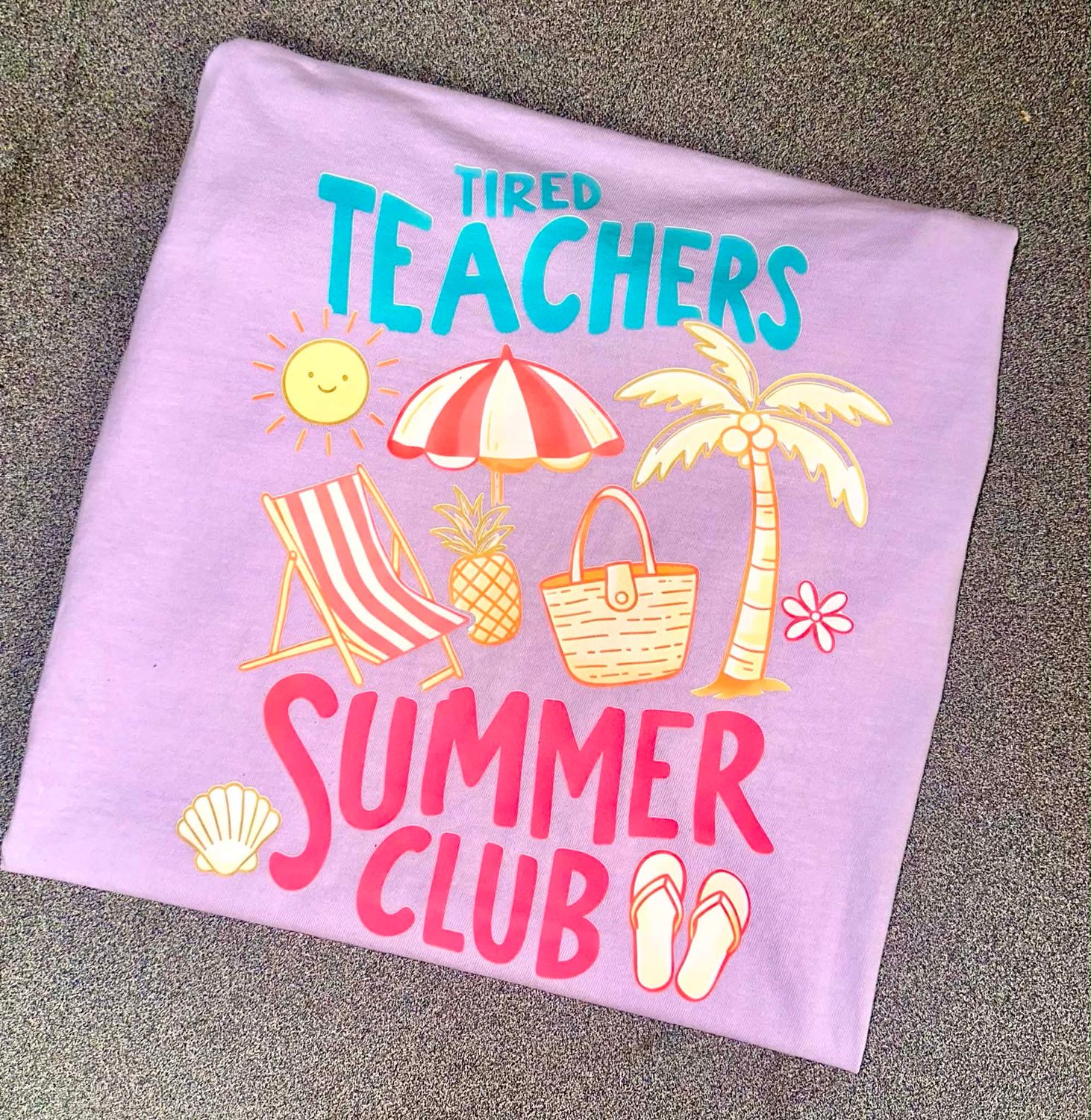 TIRED TEACHERS CLUB