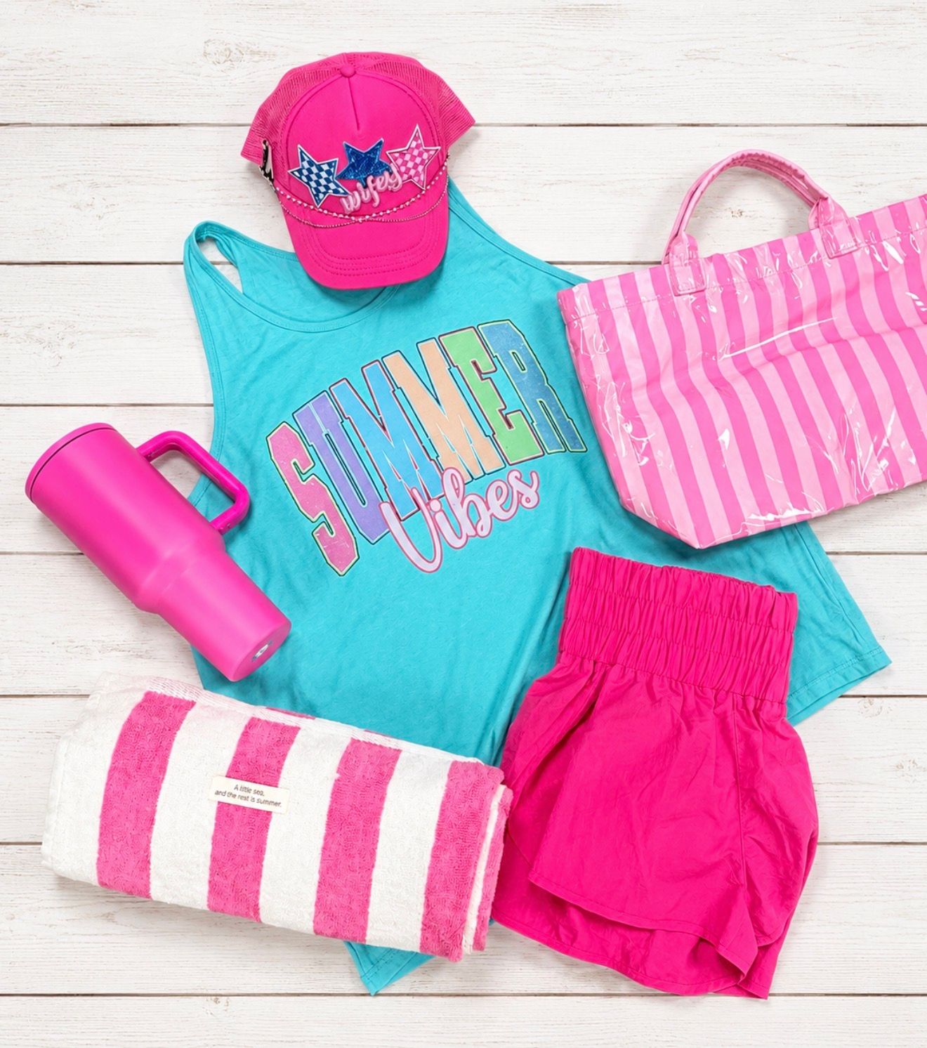 SUMMER VIBES (neon)