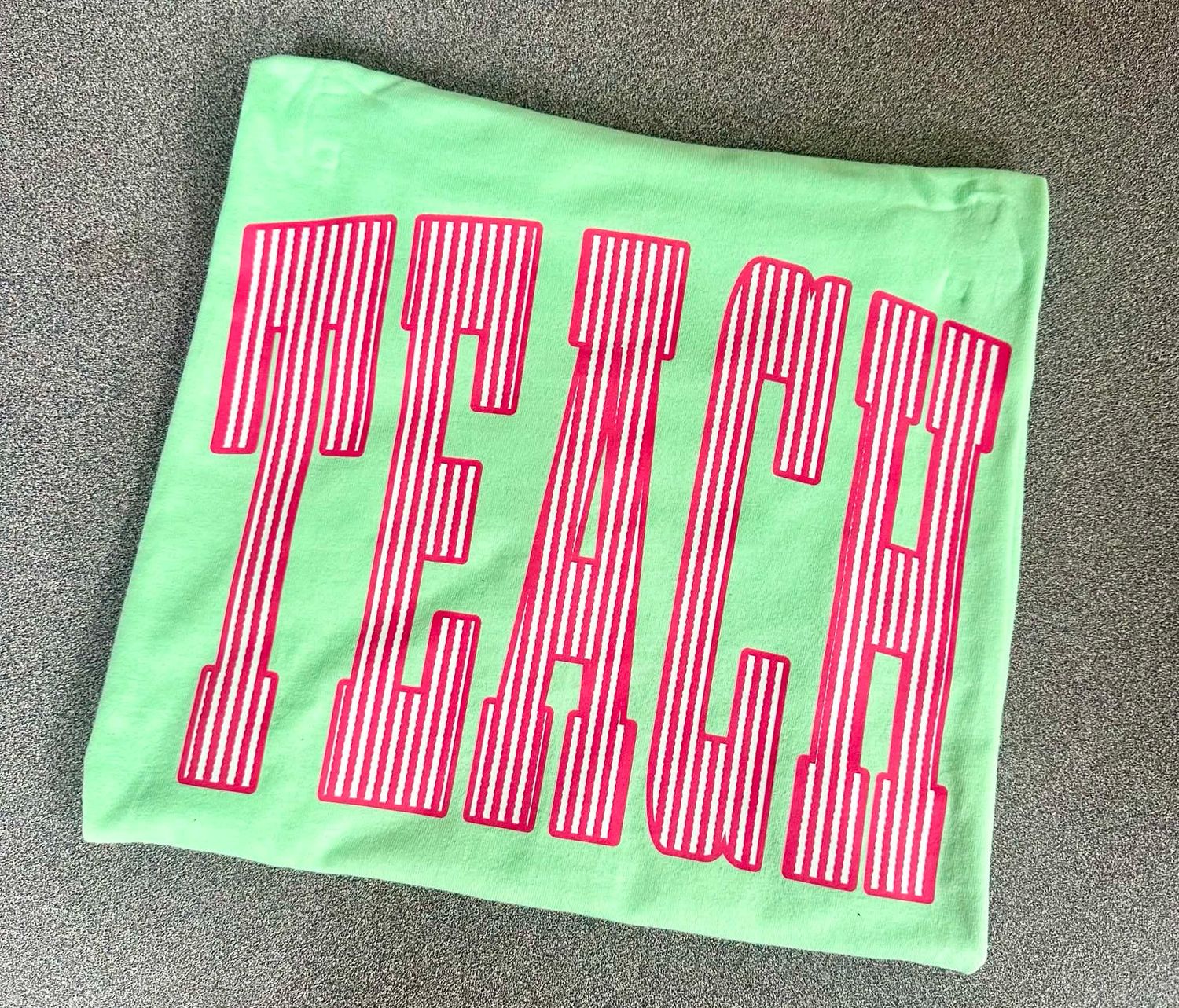 STRIPED TEACH