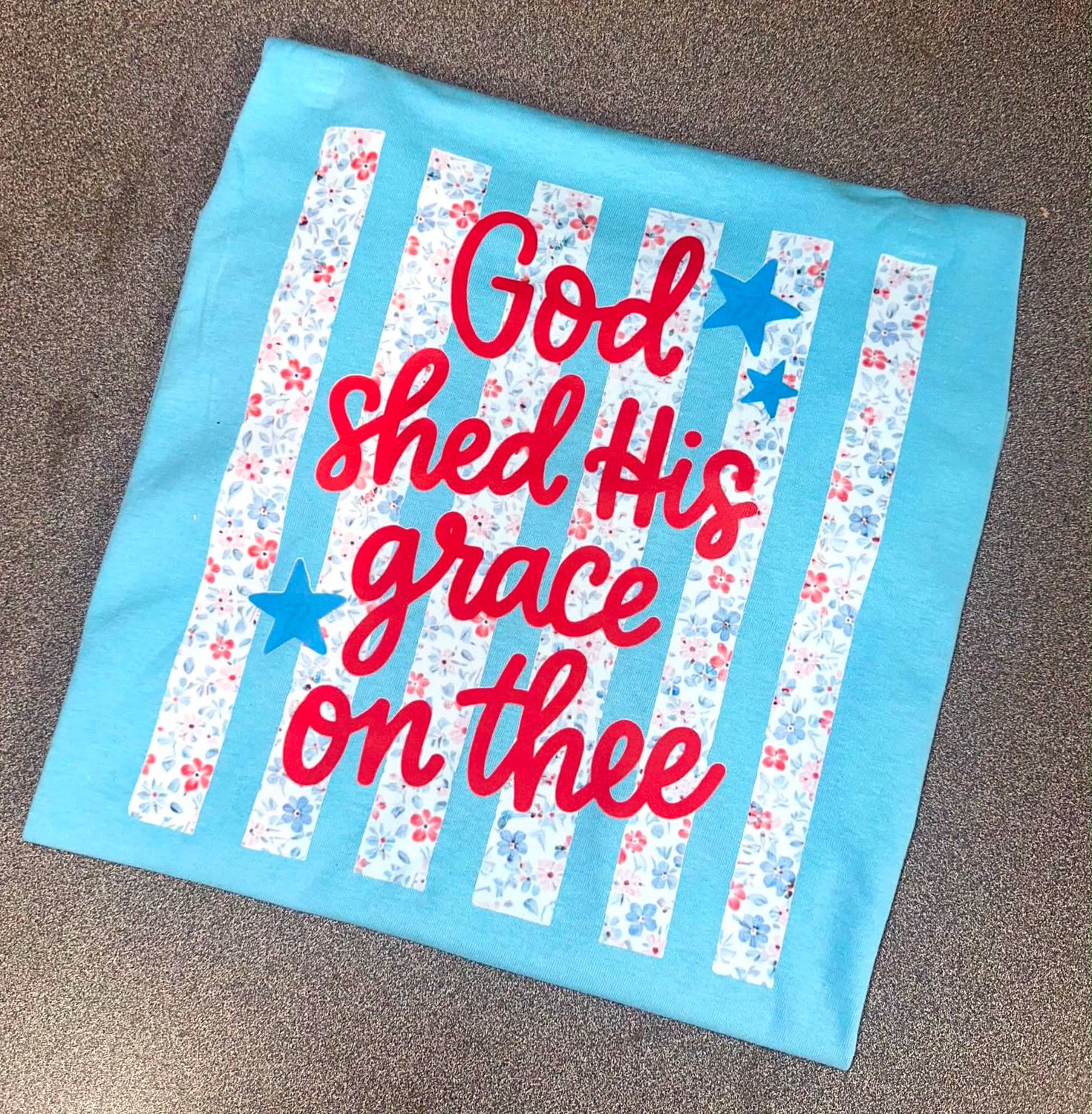 GOD shed His grace on thee