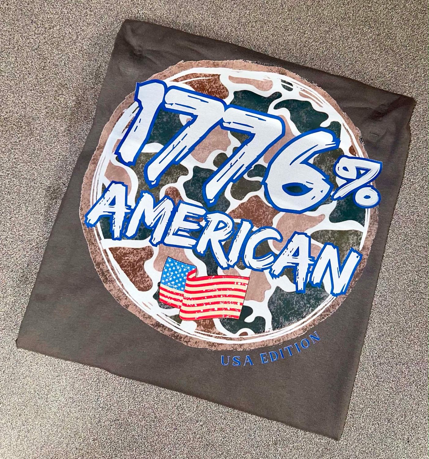 1776 American