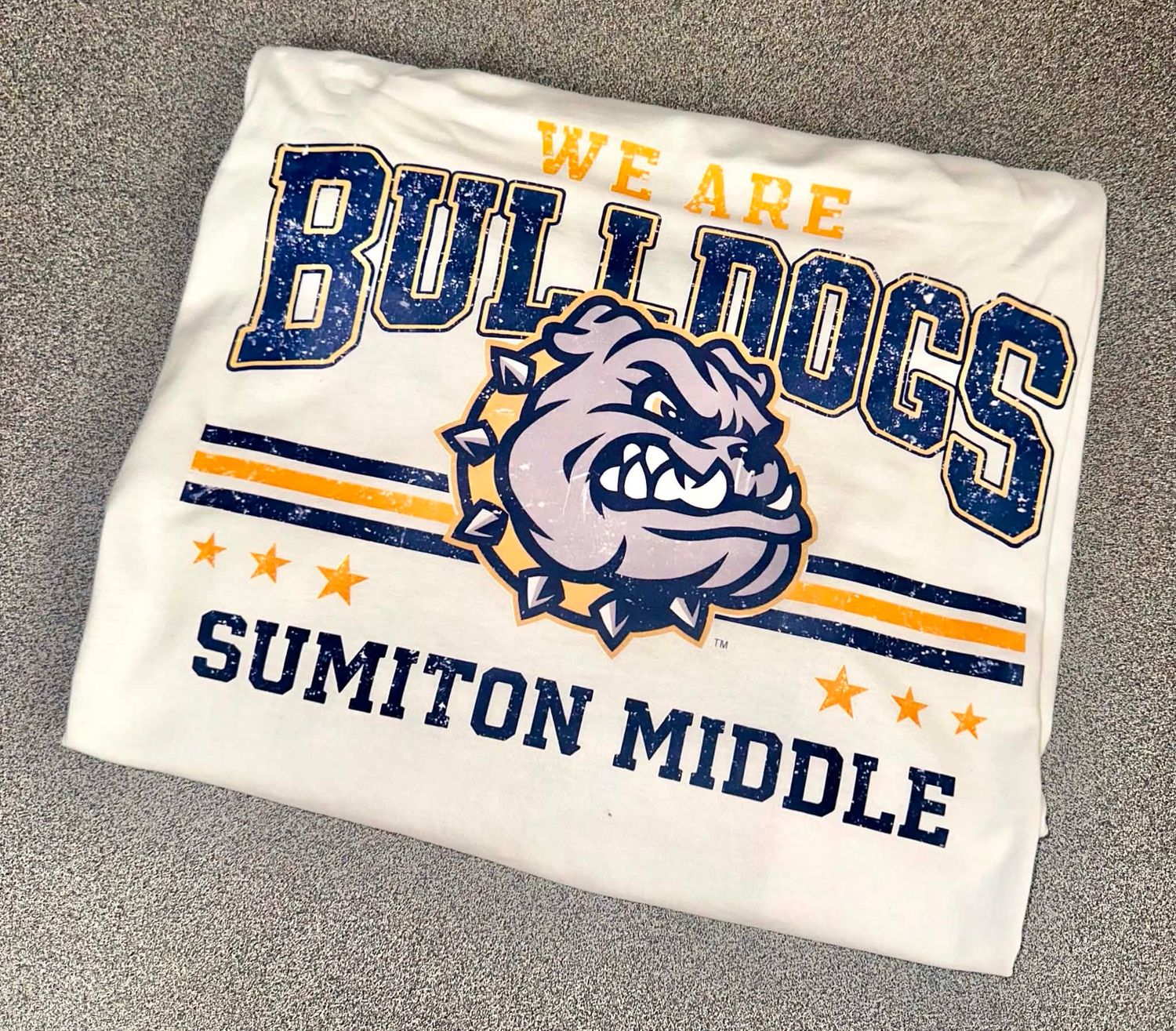 WE ARE BULLDOGS
