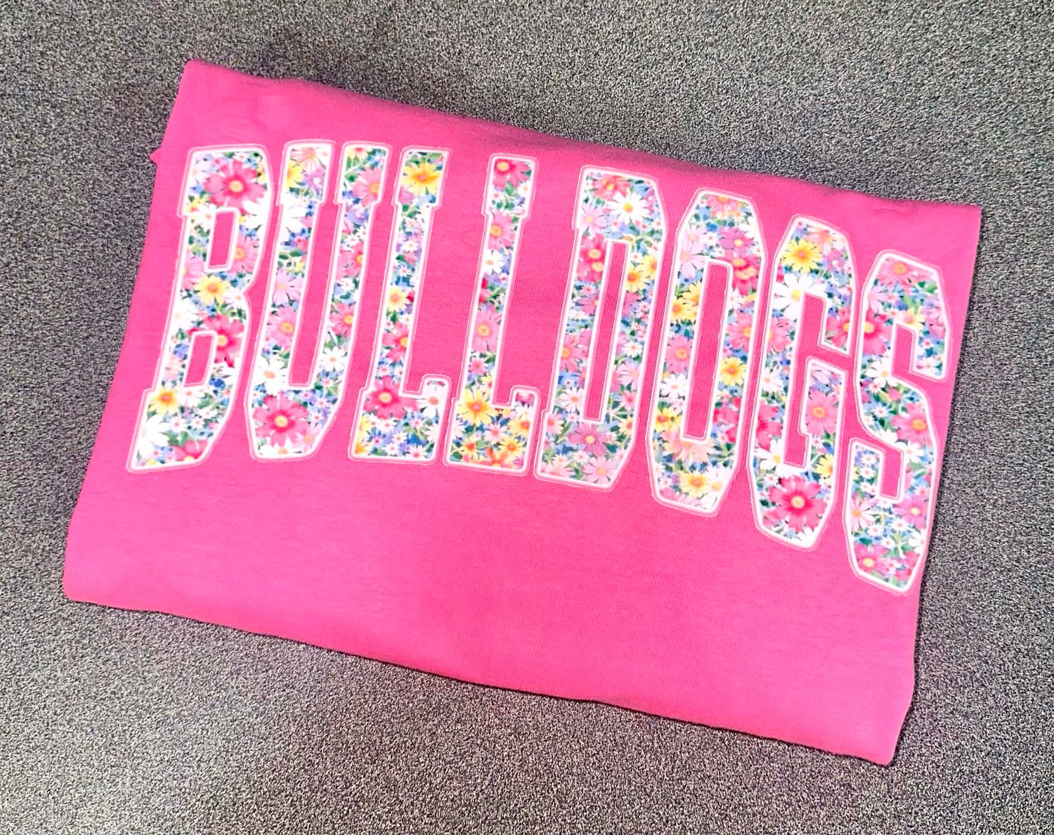 Bulldogs Floral