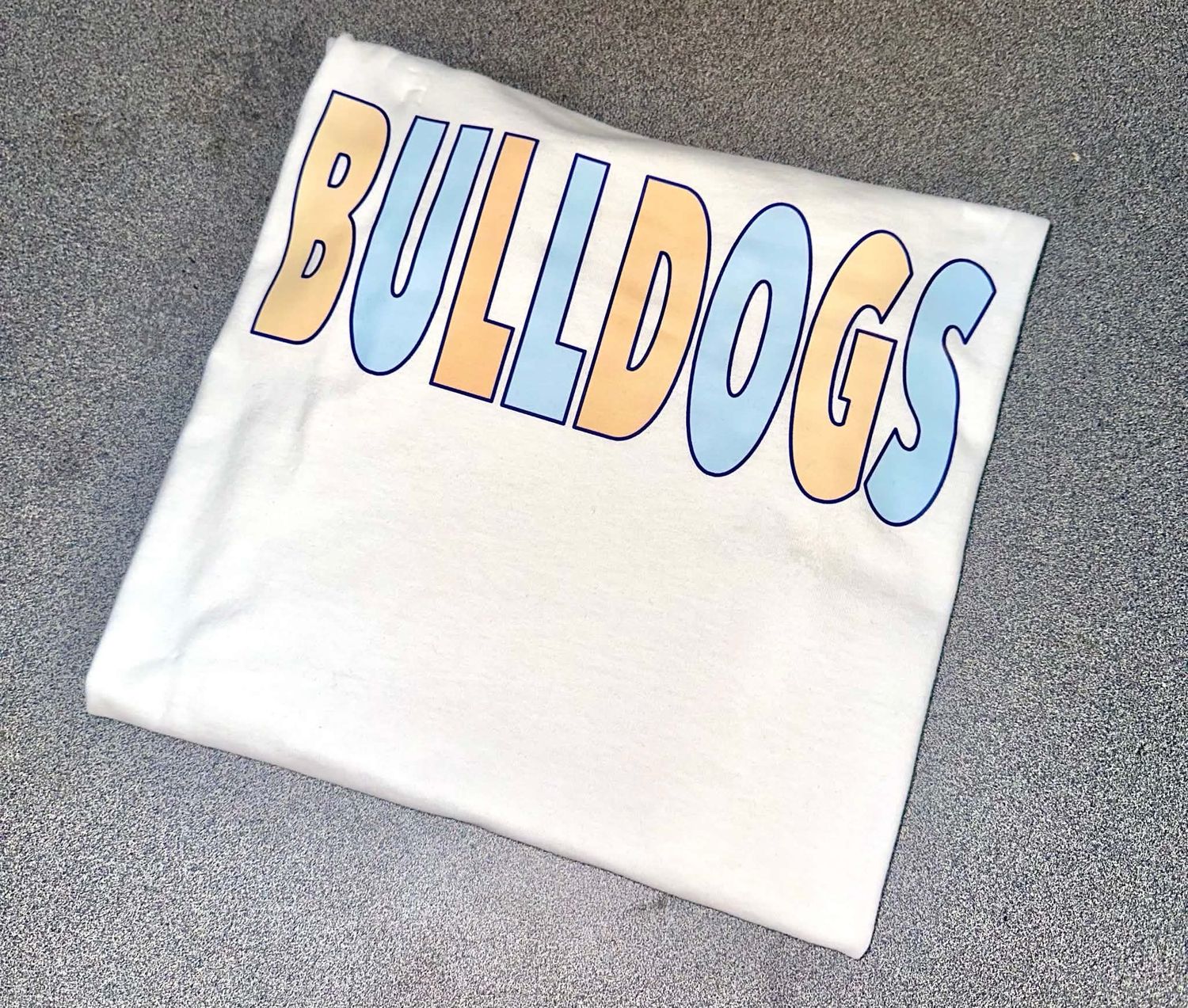 BULLDOGS multi Colored