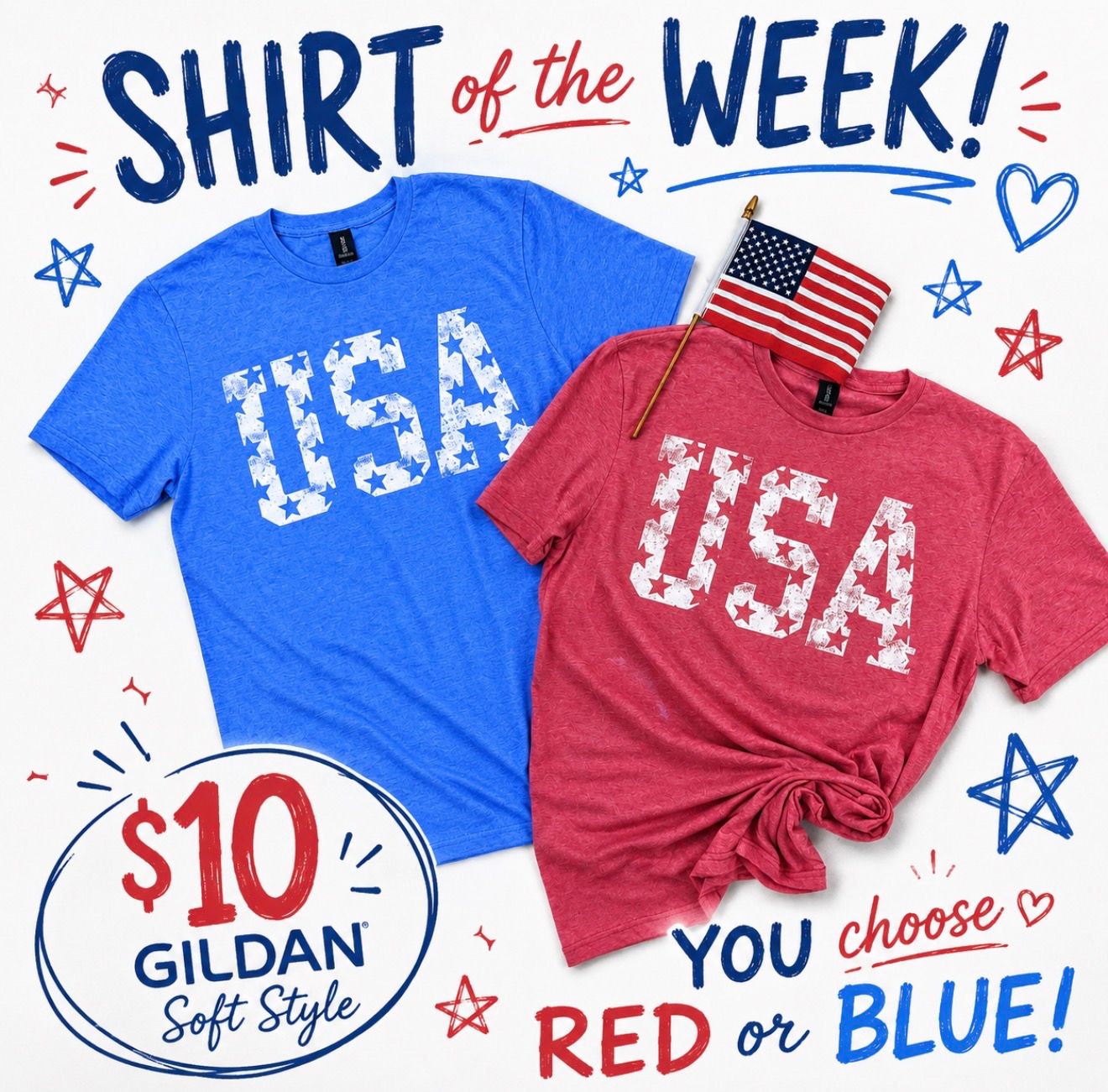 Shirt of the Week — USA