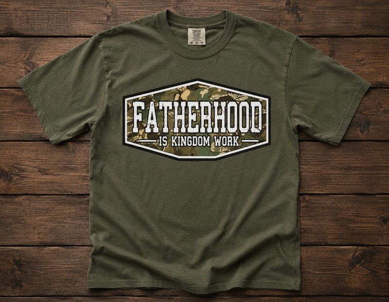 Fatherhood is Kingdom Work